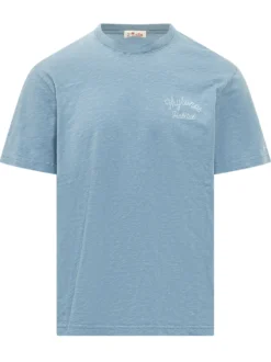 Skylar T-shirt with Embroidered Logo