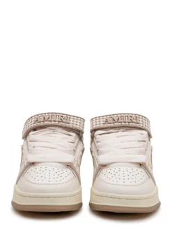 Skyline Sneakers with Applied Logo