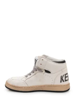 Sky Star High-Top Leather Sneakers