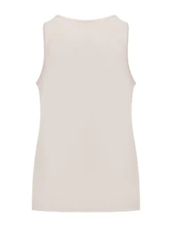 Sleeveless Crewneck Top