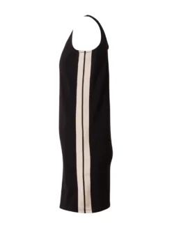 Sleeveless Dress with Logo