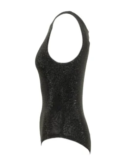 Sleeveless Fitted Bodysuit