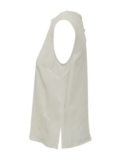 Sleeveless Jacquard Top