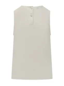 Sleeveless Jacquard Top
