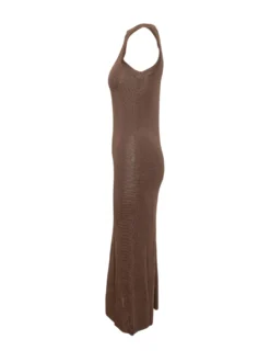 Sleeveless Knit Maxi Dress