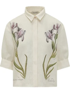 Sleeveless Shirt Top with V Neck