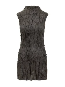 Sleeveless Smocked Dress