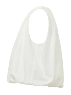 Sleeveless Top with Wide Silhouette