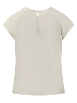 Sleeveless V Neck Top