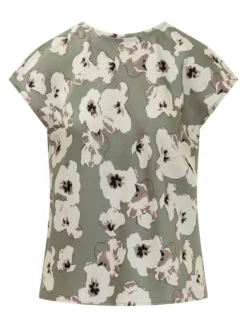 Sleeveless V Neck Top