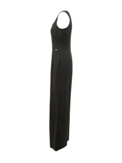 Sleeveless Wide Leg Jumpsuit