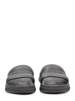 Slide Sandals with Strap