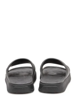 Slide Sandals with Strap