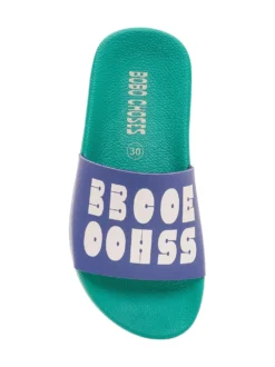 Slides with Logo Strap