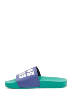 Slides with Logo Strap