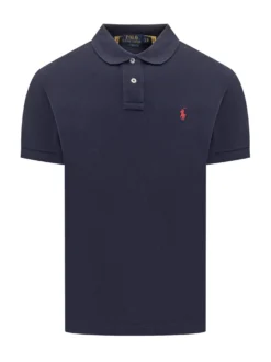 Slim Fit Short Sleeve Polo