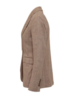 Slim One-button Blazer