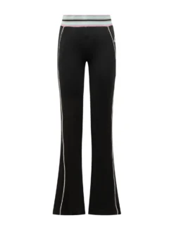 Slim Track Pants with Side Stripe