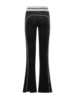 Slim Track Pants with Side Stripe