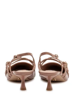 Slingback with Cross Straps