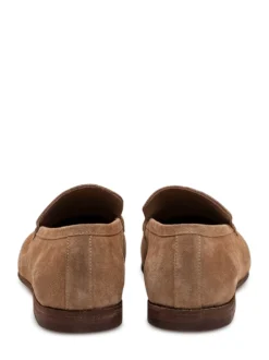Slip On Loafer with Rounded Toe
