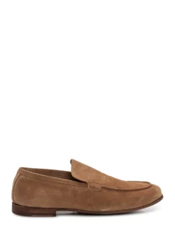 Slip On Loafer with Rounded Toe