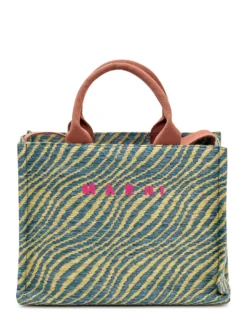 Small Basket Shopping Bag