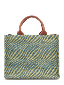 Small Basket Shopping Bag