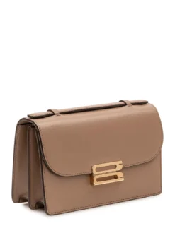 Small Dorian Bag with Handle and Flap