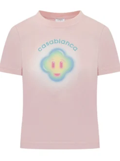 Smiley Fitted T-shirt