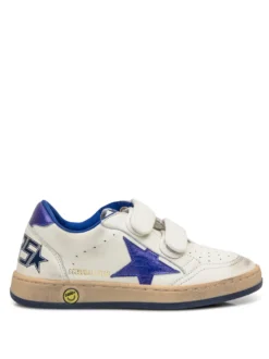 Sneakers Ballstar with Hook and Loop Closure and Star Insert