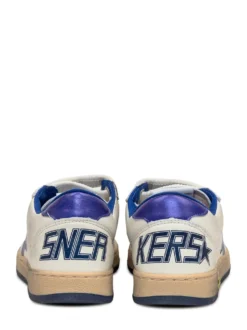 Sneakers Ballstar with Hook and Loop Closure and Star Insert