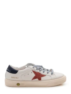Sneakers May with Star Insert and Laces