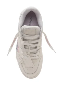 Sneakers Out Of Office Suede Panel