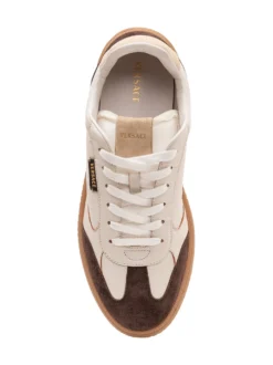 Sneakers with Inserts and Laces