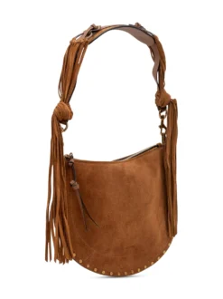 Soft Zip Bag in Suede