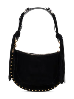Soft Zip Bag in Suede