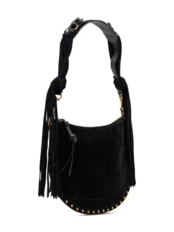 Soft Zip Bag in Suede