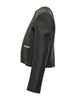 Spencer Jacket with Patch Pockets