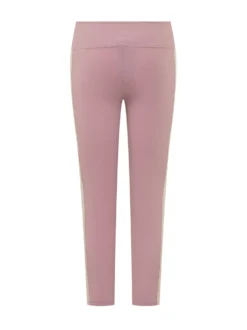 Sport Leggings with Side Band and Logo
