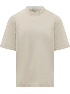 Straight Cut Crewneck T-shirt