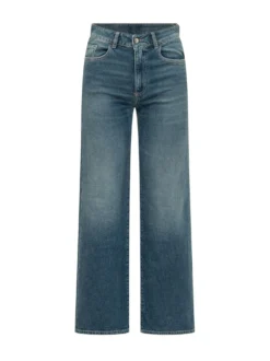 Straight leg jeans
