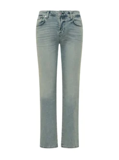 Straight Leg Jeans