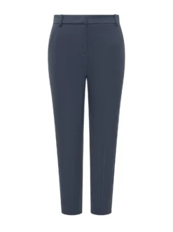 Straight Leg Pants with Crease
