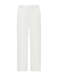 Straight Leg Pants with Elastic Waist