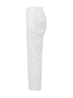 Straight Leg Trousers with Front Closure