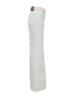Straight Leg Trousers with Pockets