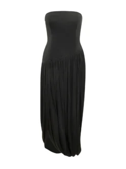 Strapless Long Dress