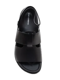 Strap Sandals with Back Strap