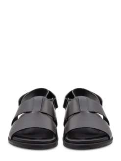 Strap Sandals with Back Strap